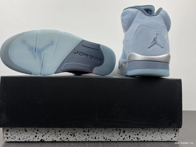 Rep Onekick Jordan Retro 5 (W) Bluebird Air DD9336-400 0721